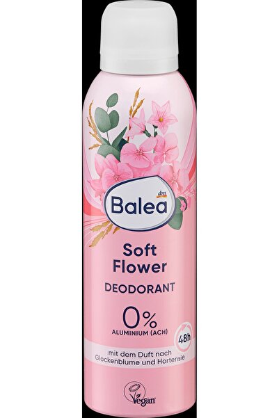 BALEA Deodorant spray cu aromă de floare moale, 200 ml