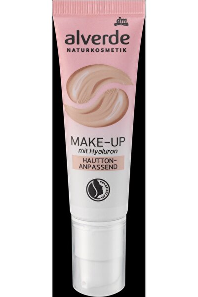 OEM alverde NATURKOSMETIK Fond de ten adaptabil nuanței tenului, 30 ml
