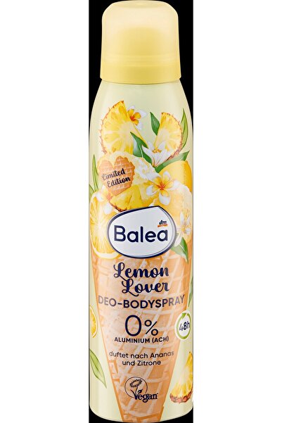 BALEA Deodorant spray Lemon Lover, 150 ml