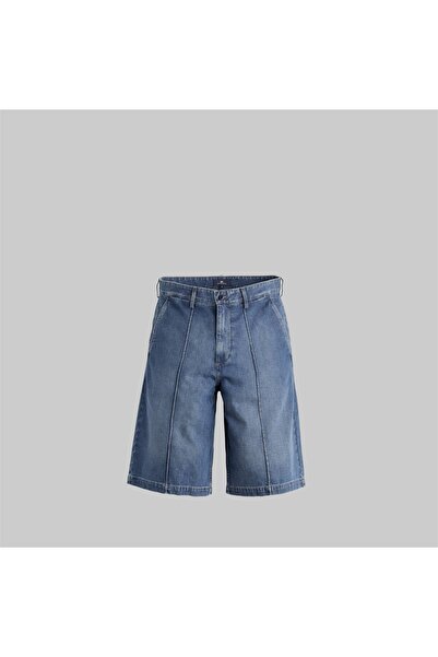 Levi's Μπλε σορτς εργασίας με τσέπες