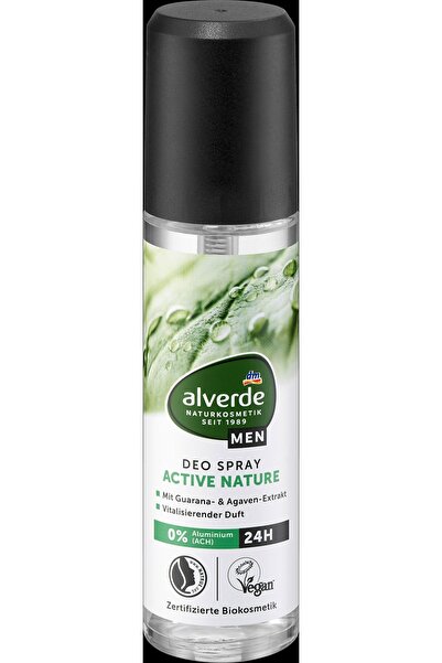 OEM alverde NATURKOSMETIK MEN Deodorant Spray Active Nature, 75 ml