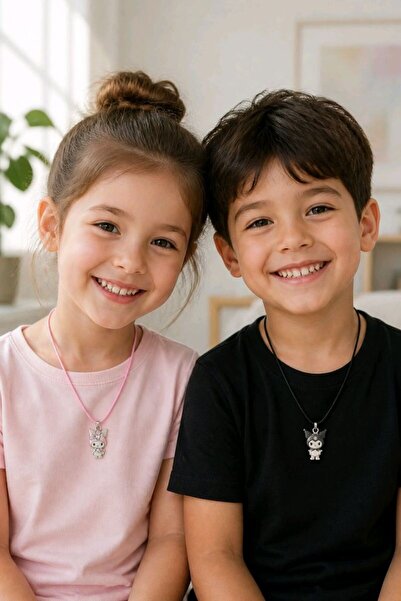 Monalisa Home Best Friends Figured Friendship Necklace