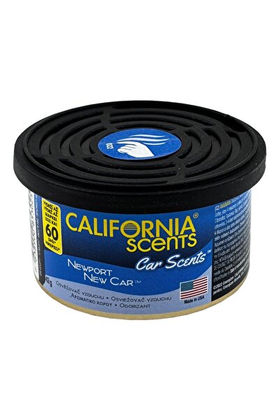 California Scents Odorizant auto gel, California Scents, Newport New Car, con...