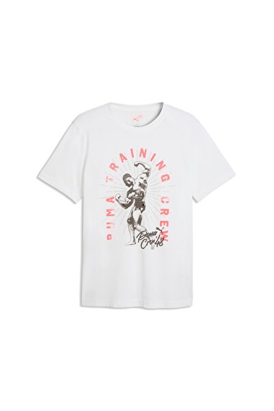 Puma تي شيرت VINTAGE CREW GRAPHIC للتدريب للرجال