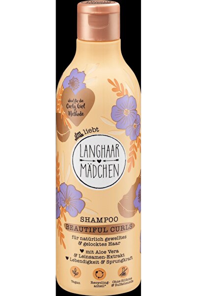 OEM LANGHAARMÄDCHEN Șampon pentru părul ondulat, 300 ml - păr