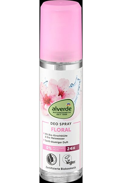 OEM alverde NATURKOSMETIK Deodorant spray Floral, 75 ml