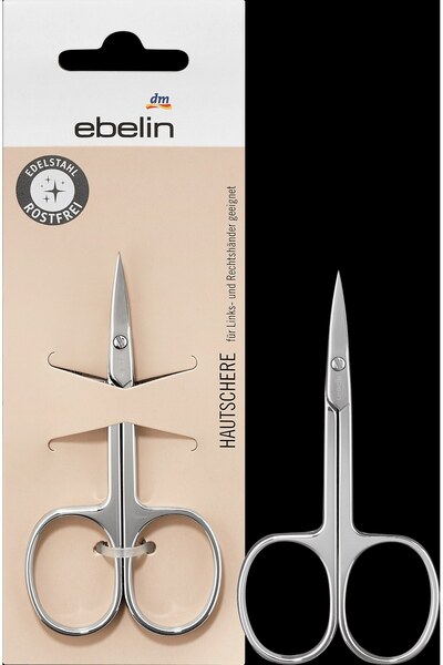Ebelin Foarfeca cuticule unghii mic instrument manichiura 1 buc