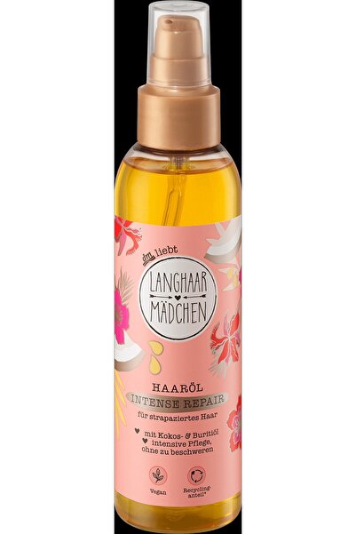 OEM LANGHAARMÄDCHEN Intense Repair ulei de cocos pentru păr, 150 ml