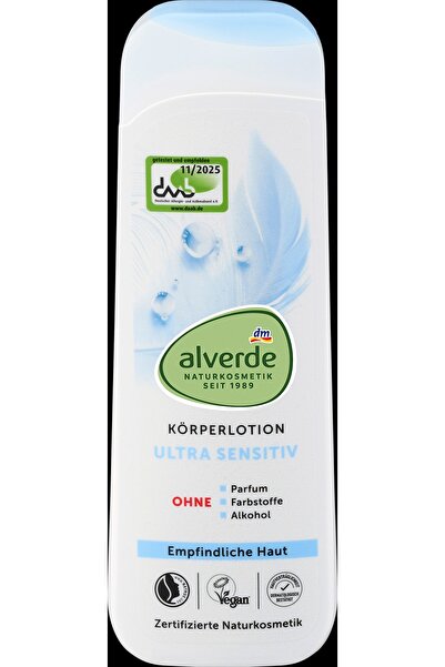 OEM alverde NATURKOSMETIK Loțiunea de corp Ultra Sensitiv, 250 ml