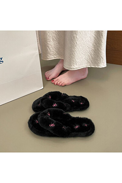 Generic Brand Trendy Women's Imitation Fur Slippers