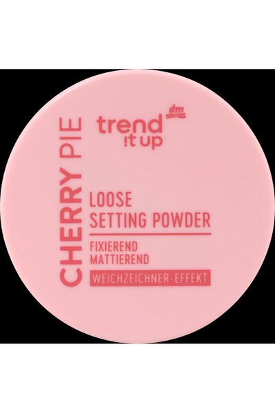 OEM trend !t up Pudră de fixare All in One 020 cherry, 1 buc - matifiere