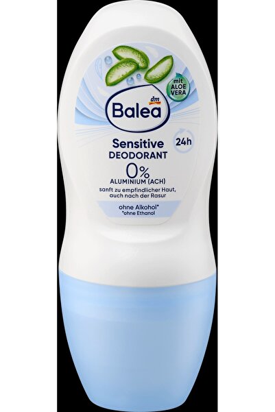 BALEA Deodorant Roll-On Sensibil, 50 ml