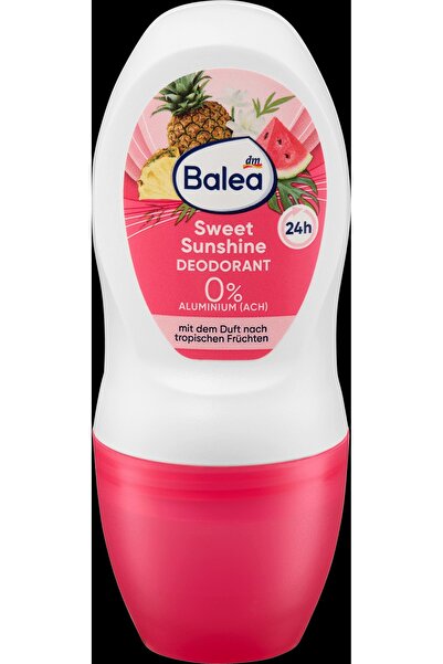 BALEA Deodorant roll-on Sweet Sunshine, 50 ml