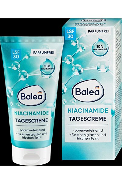 BALEA Cremă pentru față cu niacinamide și SPF30,50 ml