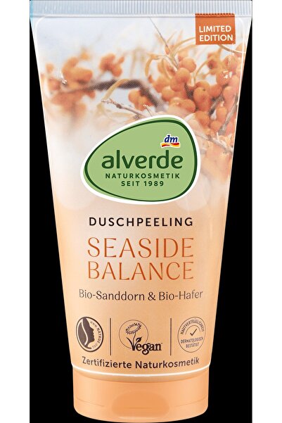 OEM alverde NATURKOSMETIK Exfoliant de duș Seaside Balance, 150 ml