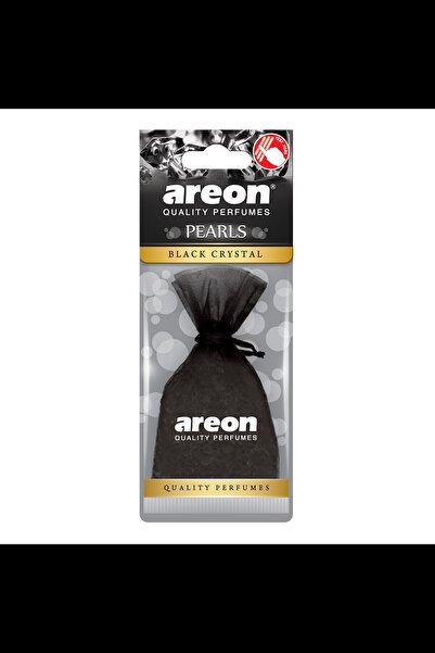 Areon Odorizant auto, granule, Perle, Cristal Negru, 19 x 7.5 x 2 cm
