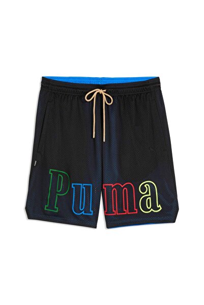 Puma Memory Lane Mesh Men's Wide Cut 7" Basketball Shorts