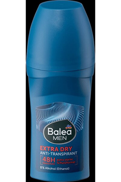Balea MEN Deodorant roll-on antiperspirant Extra Dry, 50 ml - Deo
