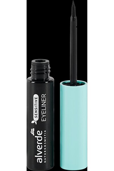 OEM alverde NATURKOSMETIK Tuș de ochi sensitive negru, 3 ml - Eyeliner
