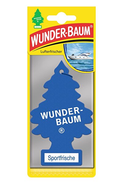 Wunder-Baum Odorizant auto, bradut, Wunder - Baum, Sportfrische, 7.6 X 0.3 X ...