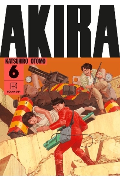 Kodansha Comics AKIRA Hardcover Collection 6