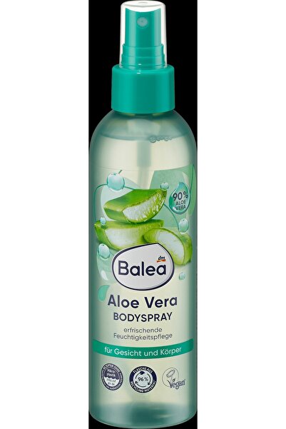 BALEA Spray pentru față și corp cu aloe vera, 200 ml - Loțiune cremă