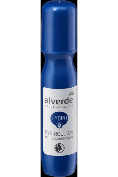 OEM alverde NATURKOSMETIK Hydro Roll-On ser de ochi, 20 ml - Îngrijire