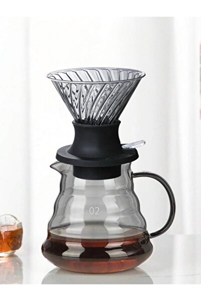 Your drinks Distillation funnel and server 02