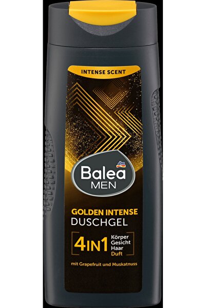 Balea MEN Gel de duș golden intense 4 in 1, 300 ml