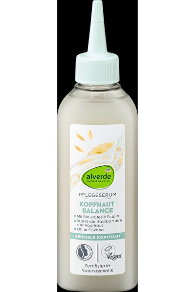 OEM alverde NATURKOSMETIK Serum pentru păr și scalp, 150 ml - Tratamente măști