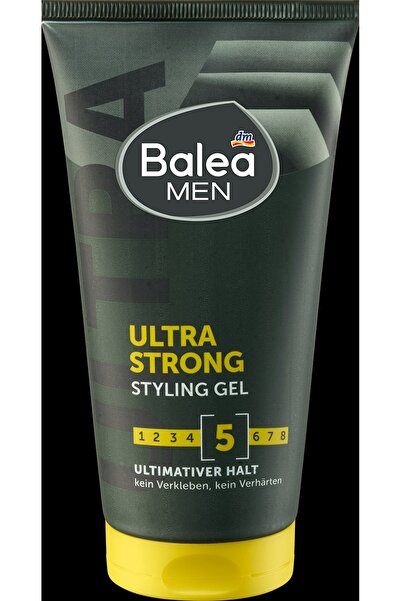 Balea MEN Gel păr Ultra Strong, 150 ml