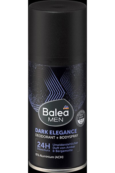 Balea MEN Deodorant spray Dark Elegance, 150 ml - Deo