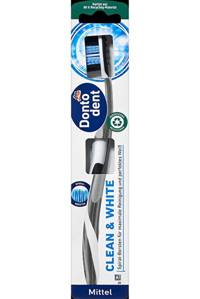 Dontodent Periuță de dinți Perfect Clean & White, 1 buc