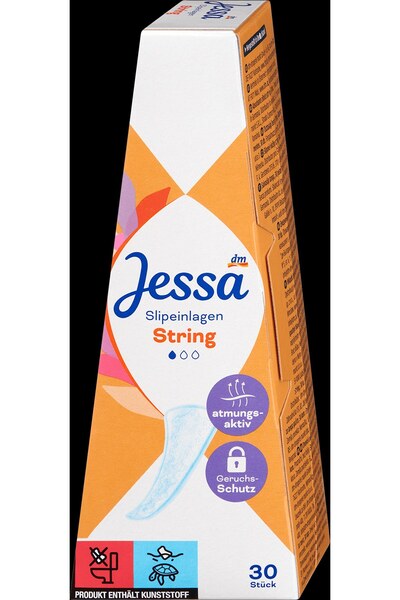 OEM Jessa Absorbante zilnice string, 30 buc