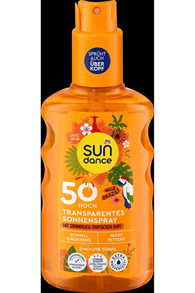 SUNDANCE Spray transparent de protecție solară FPS 50