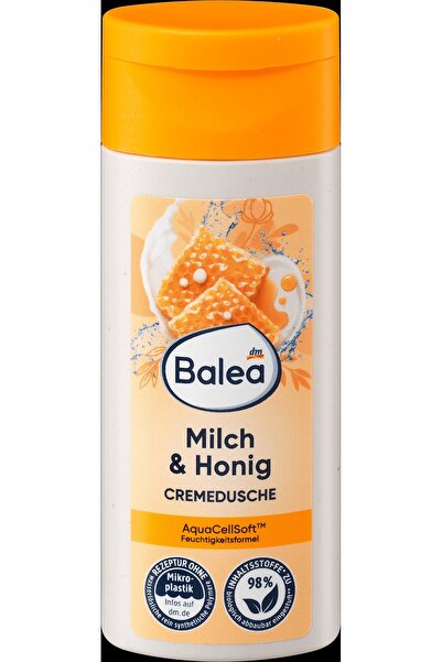 BALEA Cremă de duș lapte & miere, 50 ml - Gel