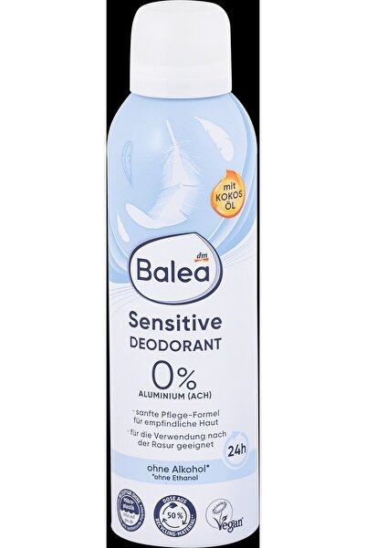 BALEA Deodorant spray Sensitiv, 200 ml