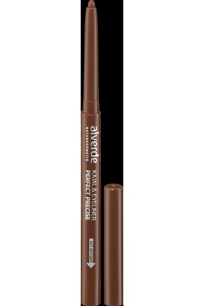 OEM alverde NATURKOSMETIK Creion de ochi și tuș de pleoape, Perfect Precise –...