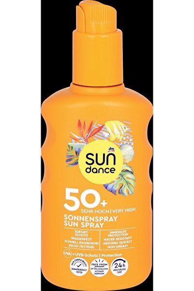 SUNDANCE Protecție solară spray SPF 50, 200 ml