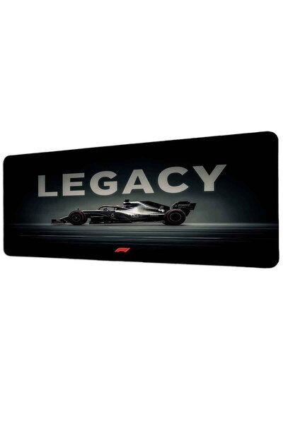 gxe.art Legacy F1 40x90 cm Mousepad pentru jocuri cu bază anti-alunecare Mous...