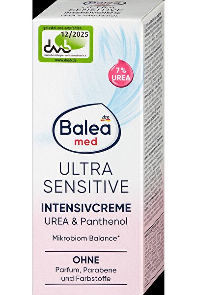 OEM Balea med Cremă ultra senzitivă cu urea, 50 ml