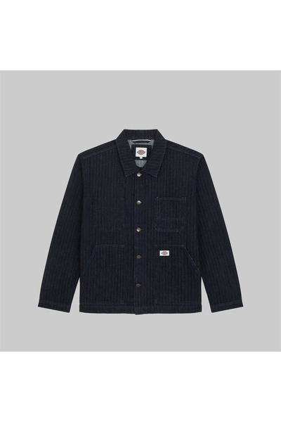 Dickies Σλέβετζ Μπουφάν Αγροτικού Τύπου με Σχέδιο Ψαροκόκαλο