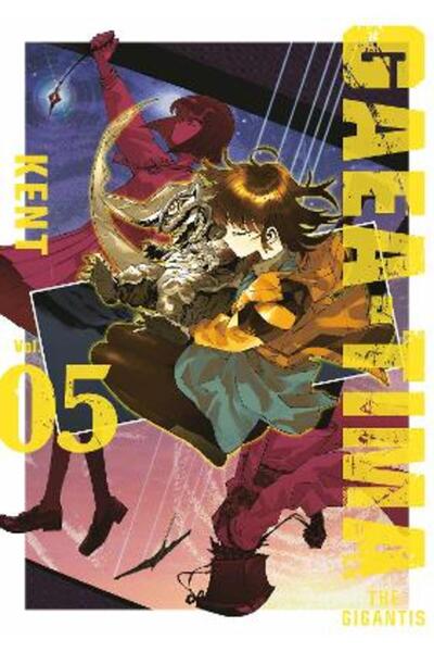 Kodansha America, Inc GAEA-TIMA the Gigantis 5