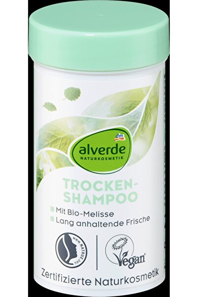 OEM alverde NATURKOSMETIK Șampon uscat cu melissa organică, 20 g