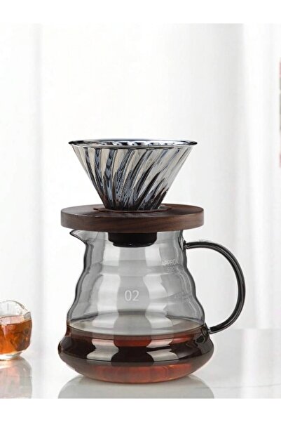 Your drinks Distillation funnel and server 02