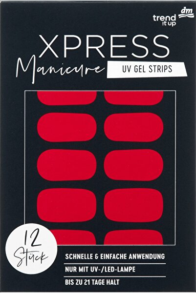 OEM trend !t up Folii pentru unghii cu gel UV XPRESS 150, 12 buc