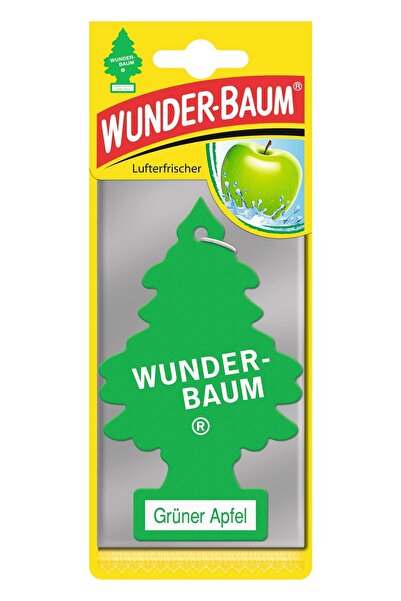 Wunder-Baum Odorizant auto, bradut, Wunder - Baum, Mar verde, 7.6 x 0.3 x 19 cm