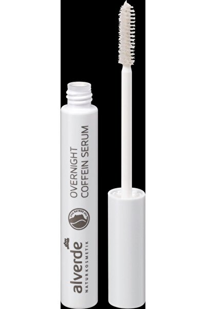 OEM alverde NATURKOSMETIK Over Night Coffein Serum 8ml, 8 ml - Ser îngrijirea...