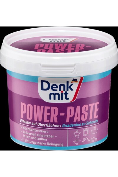 Denkmit Pastă de curățare Power-Paste, 320 g - Detergent universal