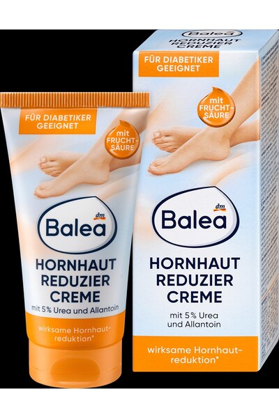 BALEA Cremă pentru reducerea pielii întărite, 50 ml - picioare